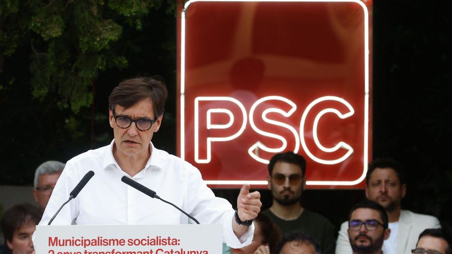 El PSC volvería a ganar y Aliança Catalana se dispara, según el CIS catalán