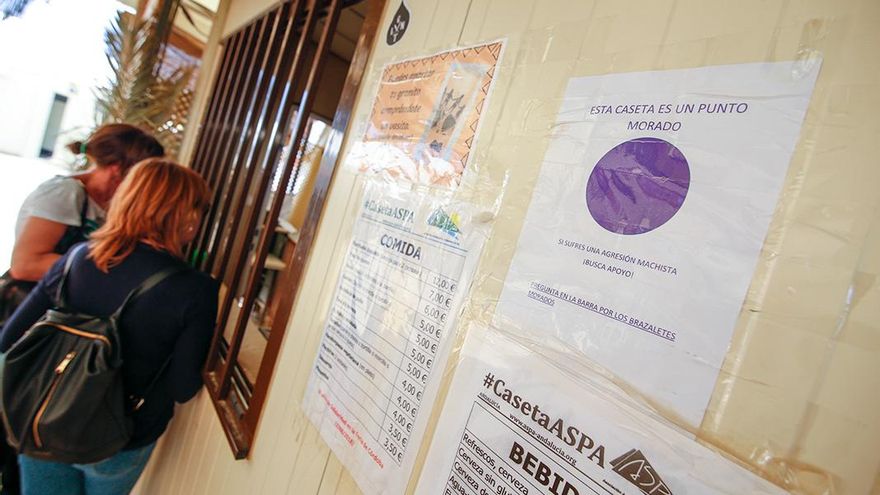 Puntos violeta en casetas y pautas de actuación para una Feria de Córdoba libre de agresiones sexistas