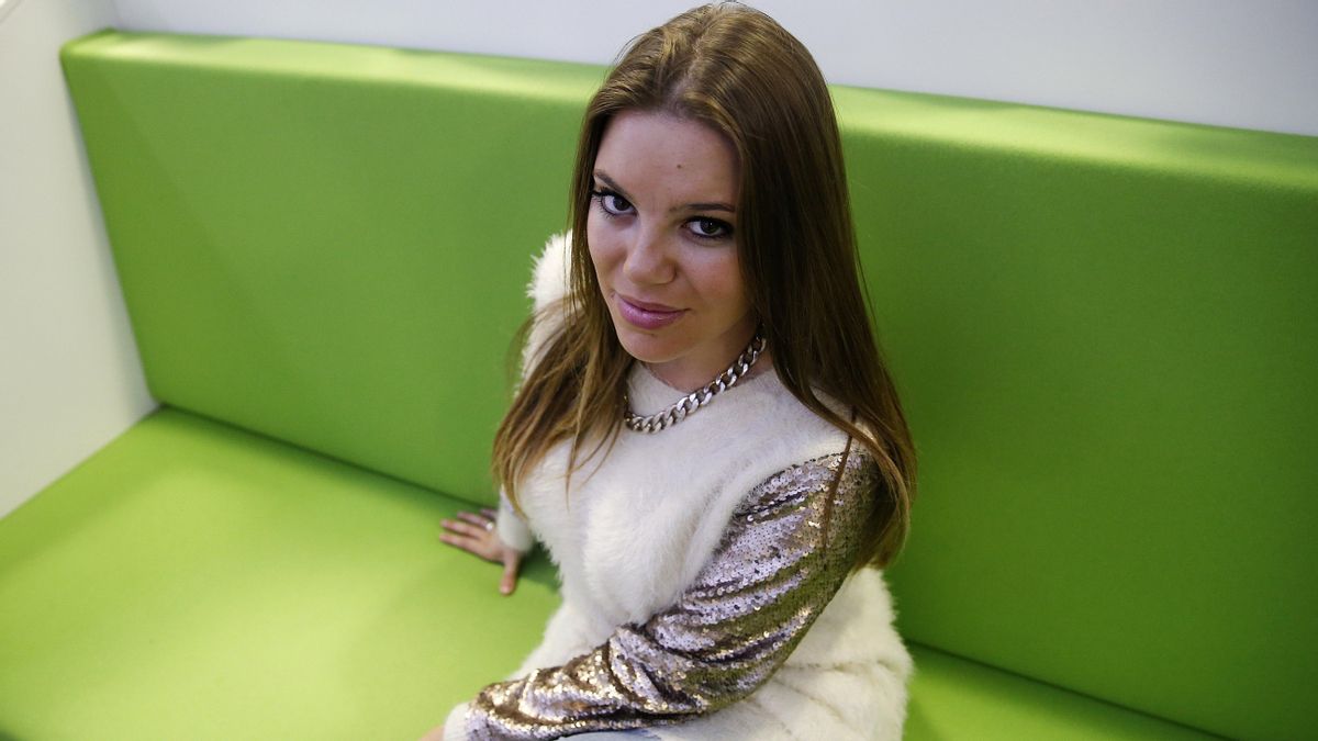 La cantante María Isabel, actuación estelar de las fiestas de Villaverde Bajo, en una imagen de archivo