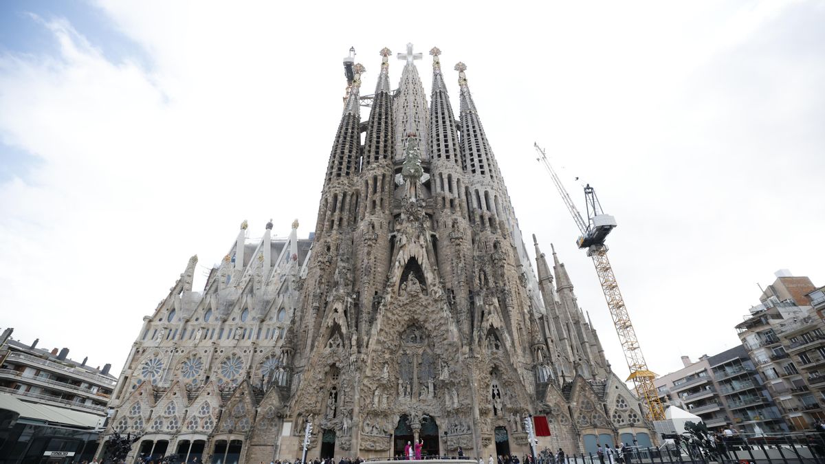 ¿Está la Sagrada Familia terminada? Esto es lo que le falta a la iglesia que planeó Gaudí para Barcelona