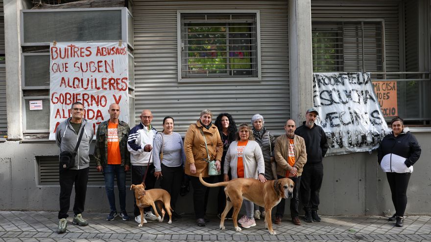 Las 5.000 familias amenazadas de desahucio invisible por Brookfield: “Nuestro interlocutor es un asistente virtual”