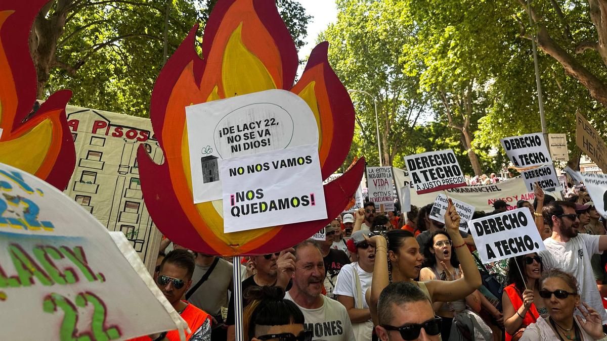 Juicio a Blanca para iniciar el vaciado vecinal en General Lacy 22 después de dos años de "amenazas y coacciones"