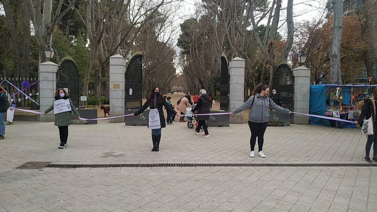 "A palabras machistas, oídos feministas": el 8M no pierde fuerza en las calles de Castilla-La Mancha