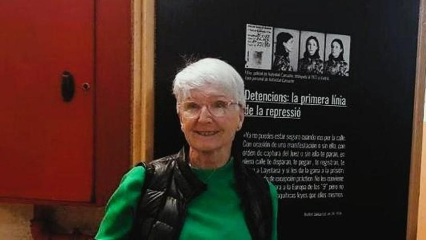 Nati Camacho, histórica activista de los derechos laborales de las mujeres: "Ahora la pelea es la brecha salarial"