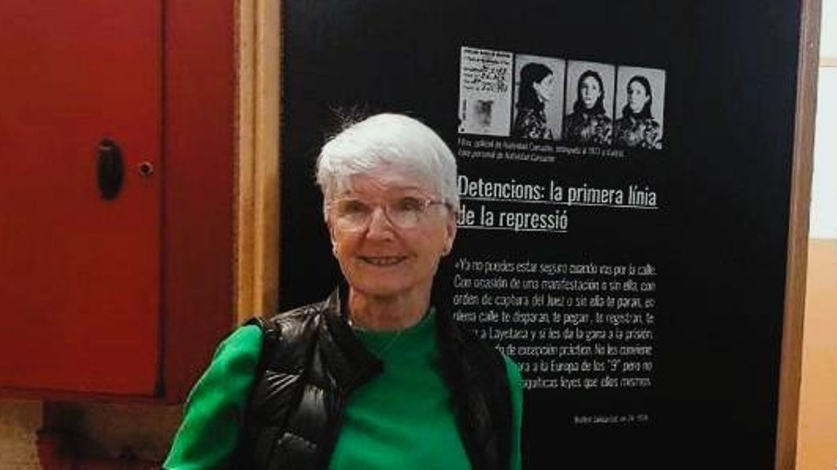 Nati Camacho, histórica activista de los derechos laborales de las mujeres: "Ahora la pelea es la brecha salarial"