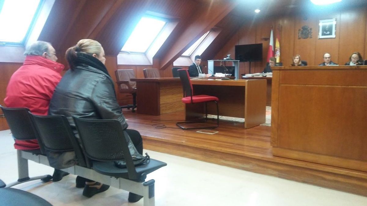 Imagen del juicio.