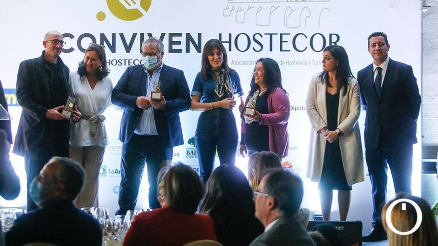 Entrega de reconocimientos de Hostecor en la Hacienda de Santa María
