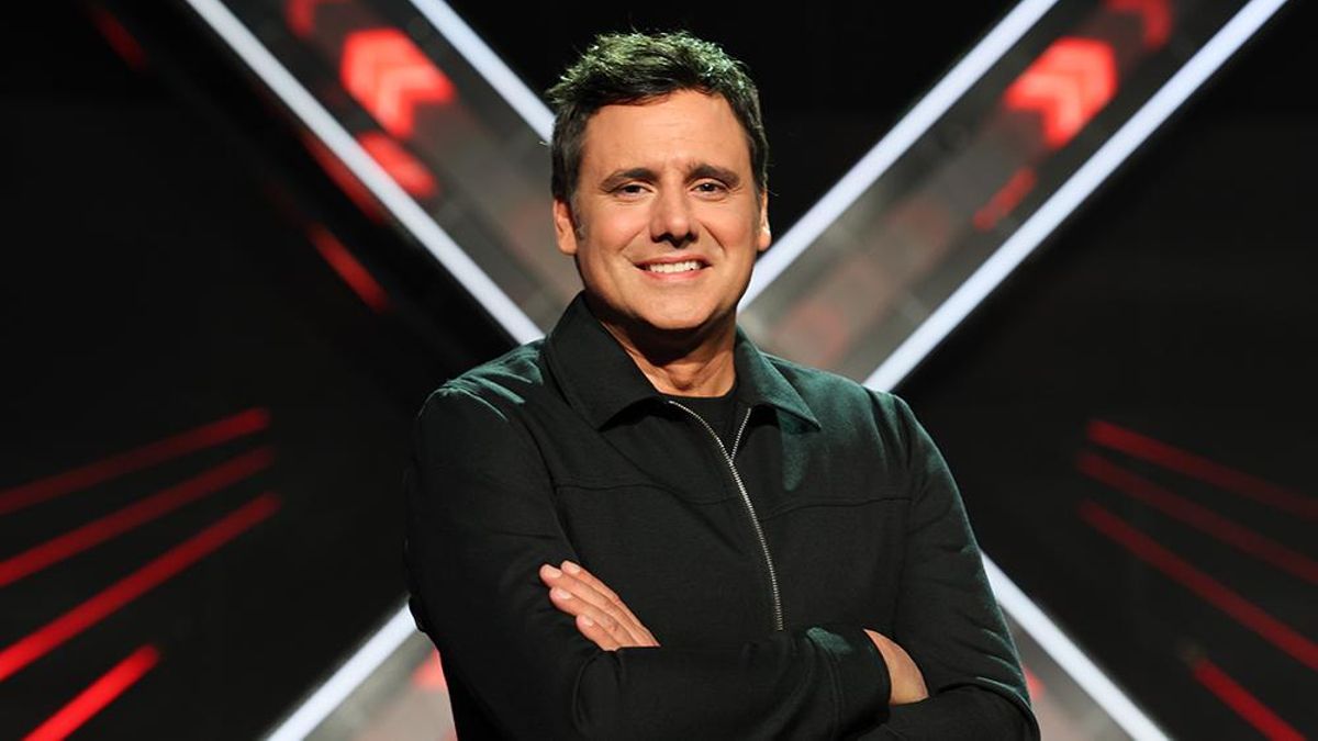 Ion Aramendi, presentador de 'Factor X'