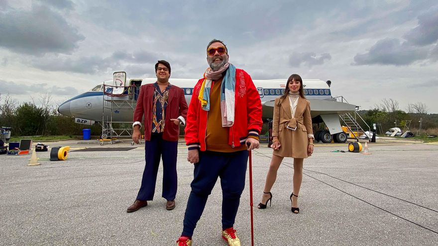 Finaliza el rodaje de "Maricón perdido" con Candela Peña y Carlos Bardem