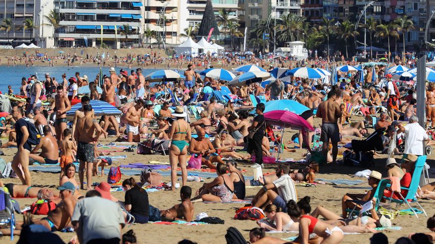 El cambio climático amenaza la eterna primavera de Canarias