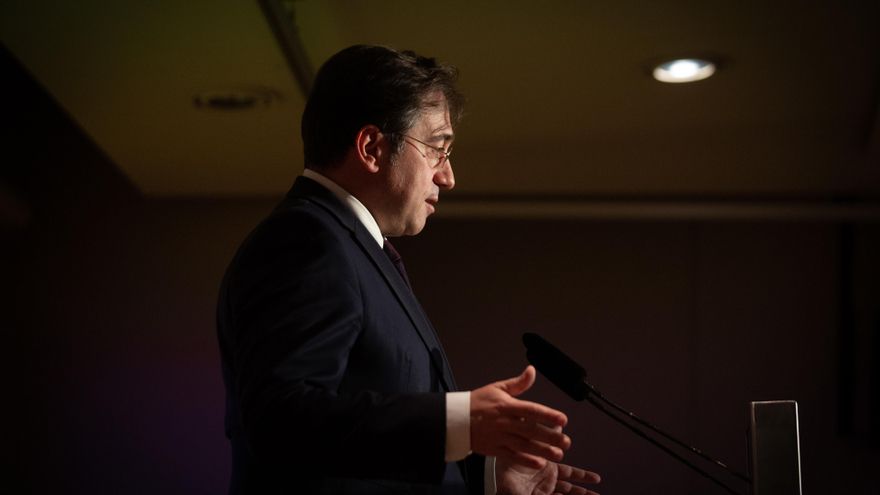 Archivo - El ministro de Asuntos Exteriores, Unión Europea y Cooperación, José Manuel Albares