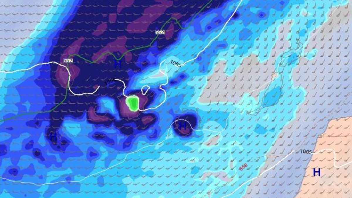 DIRECTO | Sigue la última hora de la borrasca Therese en Canarias