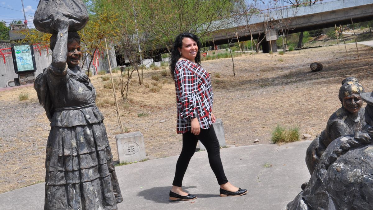 Lilen Ortega, trabajadora de Vialidad Nacional en Jujuy, sostiene su puesto en medio de la incertidumbre laboral