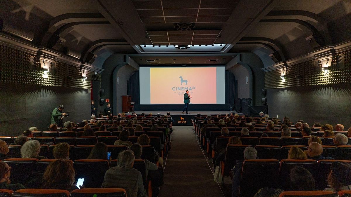 Celebración de la Semana del Cine de Córdoba.