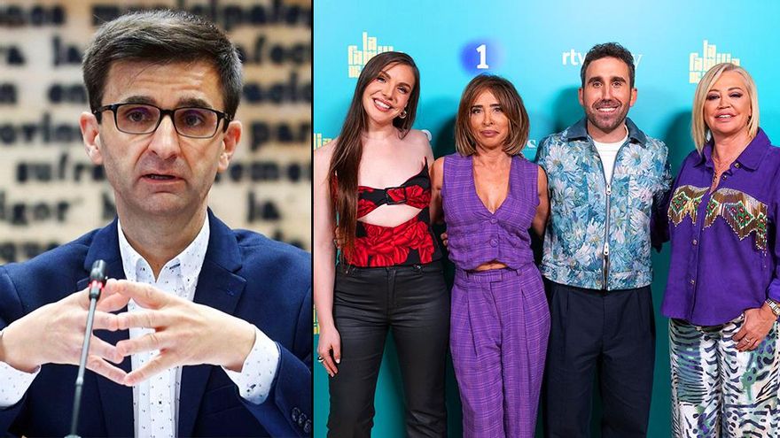 José Pablo López "asume la responsabilidad profesional" del fracaso de 'La familia de la tele': "No ha funcionado"