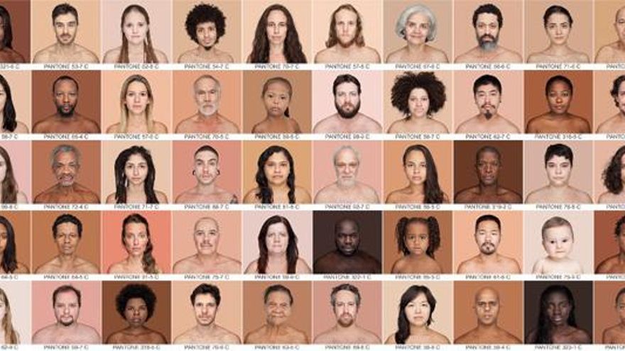 Angélica Dass, la fotógrafa brasileña que enseña a los niños a descubrir su propio 'color carne'