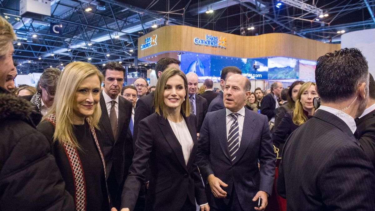 FOTOGALERÍA | Inauguración del estand de Canarias en Fitur 2016