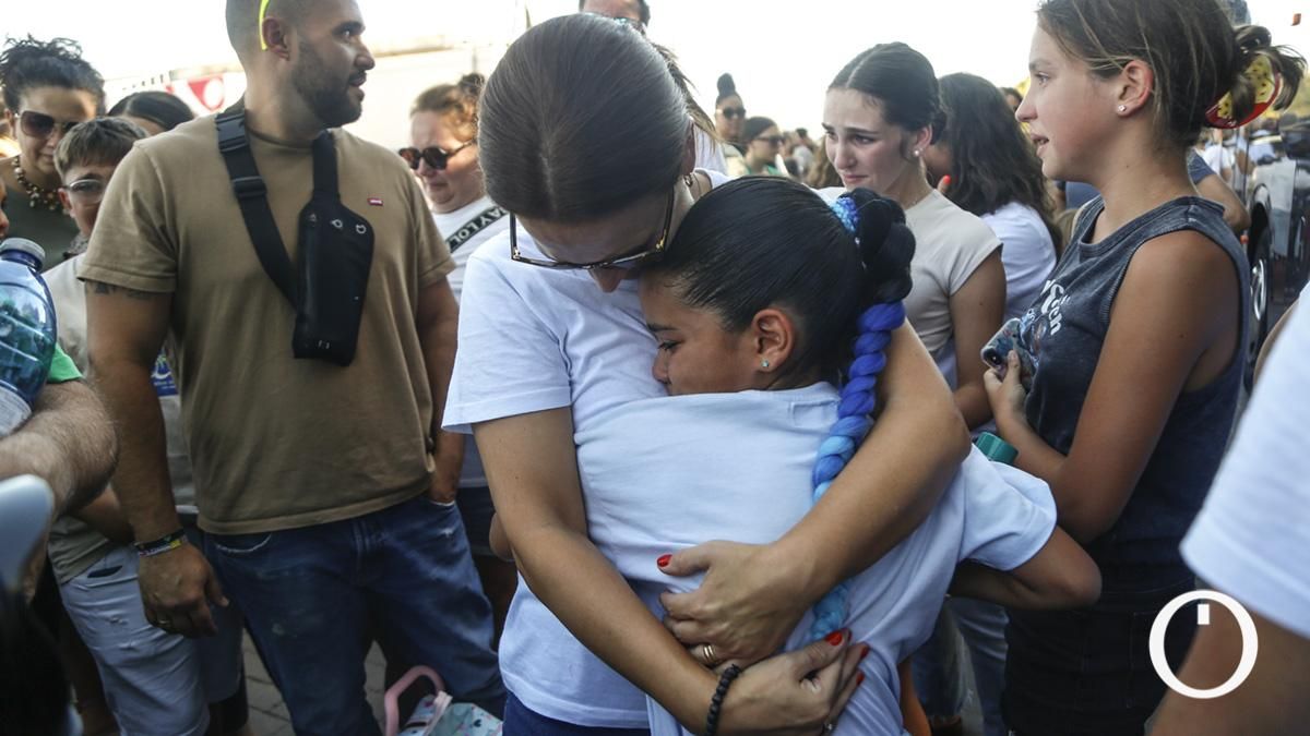 Despedida de los niños saharauis del programa Vacaciones en Paz