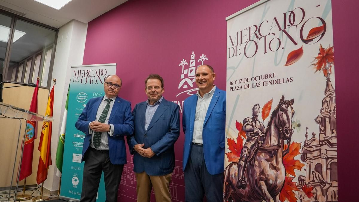 Presentación de la III edición del Mercado de Otoño
