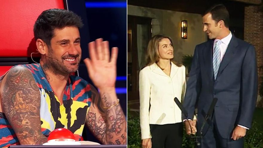 'La Voz Kids' (14.7%) lidera estable ante Felipe y Letizia (8.3%), superados en Telecinco por el cine de La 1