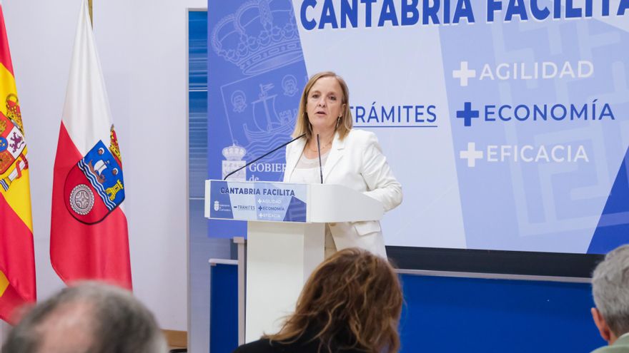 El Gobierno cántabro aprueba la Ley de Simplificación Administrativa y defiende que "no elimina trámites, los reduce"