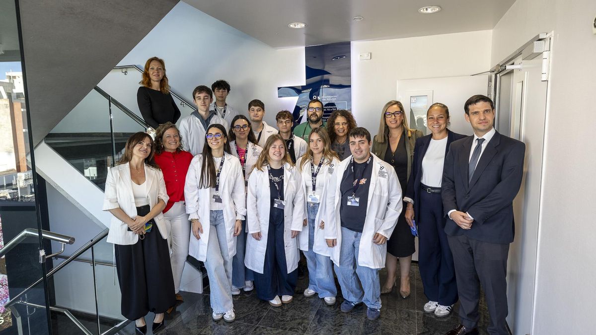 HPS recibe por primera vez a estudiantes de Medicina en prácticas clínicas