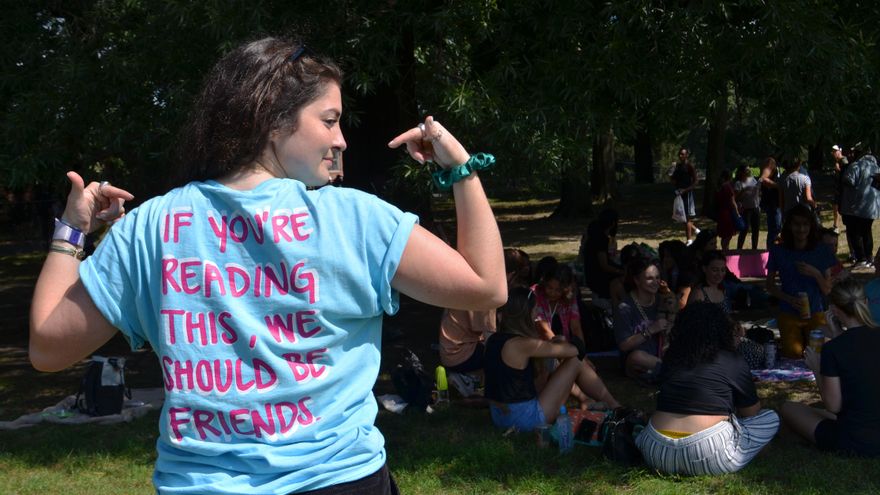 La reina de la fiesta gracias a TikTok