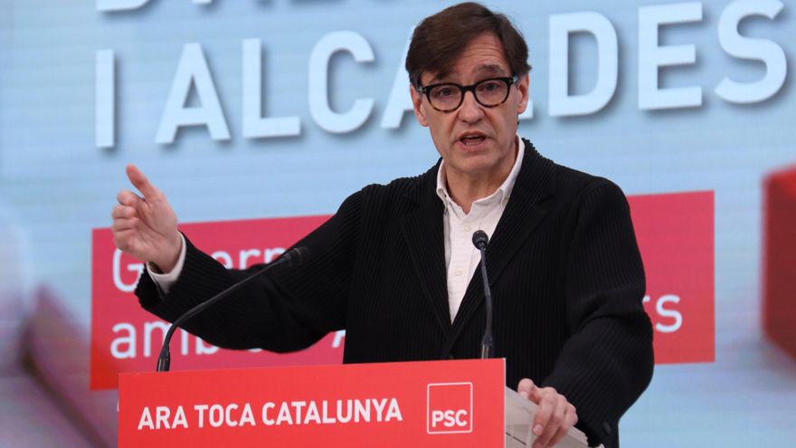 Salvador Illa: "Ni ERC ni Junts han hecho nada en materia de financiación en los últimos 10 años"