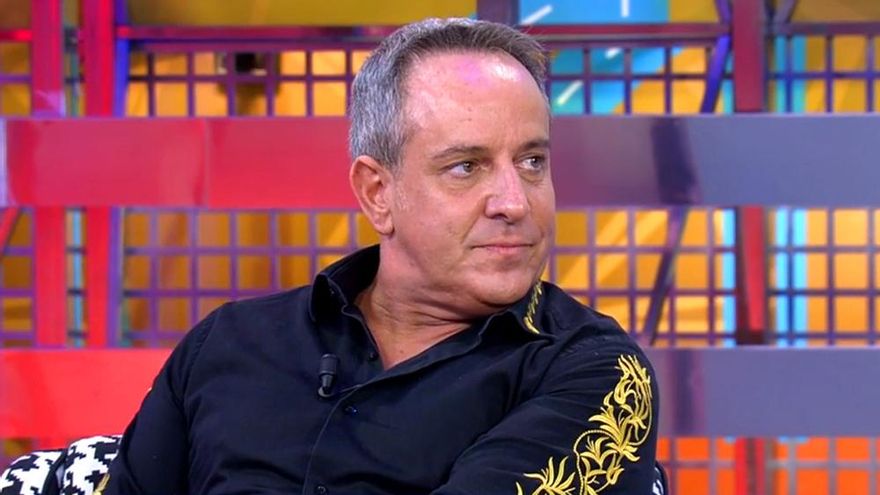 Víctor Sandoval desvela en 'Sálvame' cuánto llegó a cobrar en su mejor época en TV y cómo era su lujoso estilo de vida