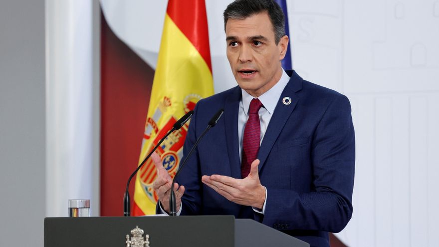 El presidente del Gobierno español, Pedro Sánchez. EFE/Chema Moya/Archivo