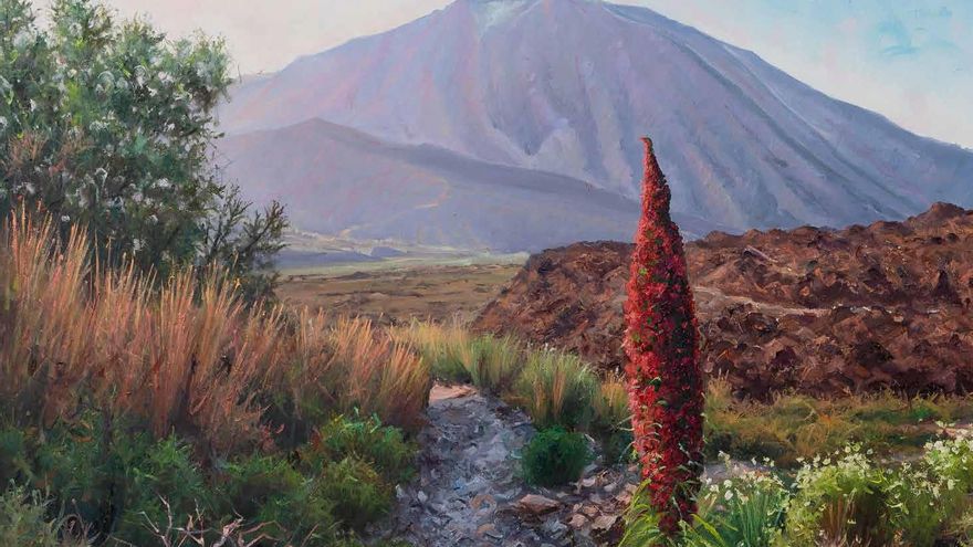 Jordi Isern presenta en el Círculo la exposición “Pintando el silencio”