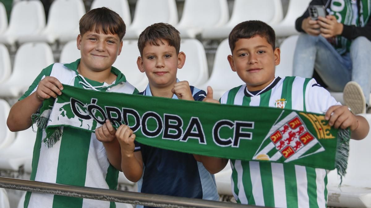 Grada Blanquiverde del Córdoba CF - Albacete BP