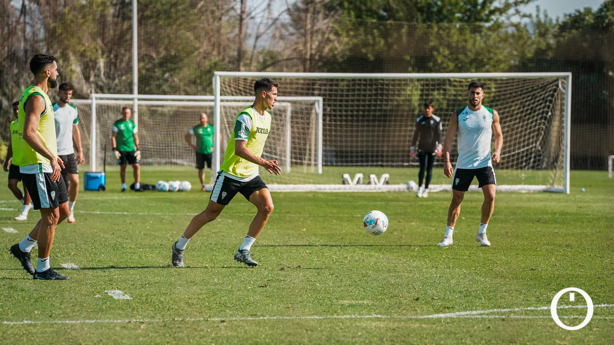 Entrenamiento del Córdoba CF