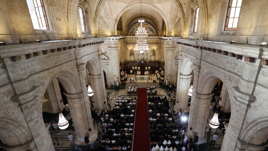La iglesia cubana destaca las "iniciativas de reconciliación entre naciones" del papa Francisco