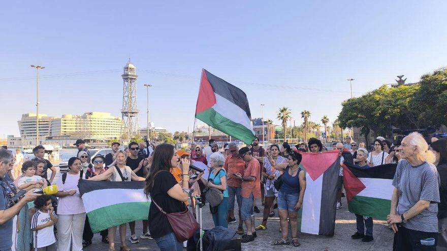 La jueza rechaza decidir si decomisa la carga para una empresa de armas israelí del barco que sale de Barcelona este martes