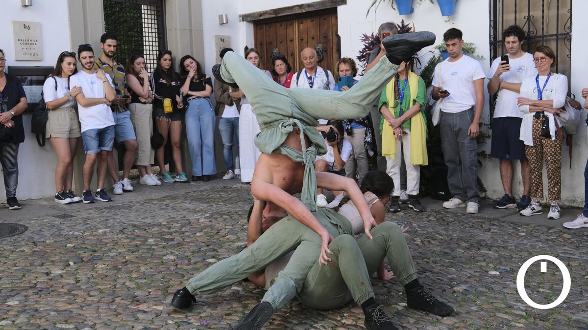 'Una pizca de danza' por las calles de la Judería