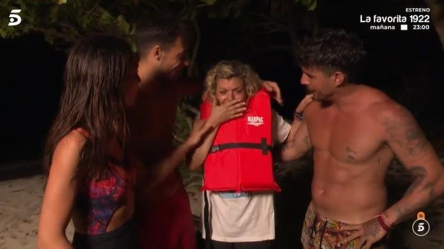 'Supervivientes' vivió el "abandono" de Terelu, descubrió a la nueva concursante y volvió a sorprender con Anita