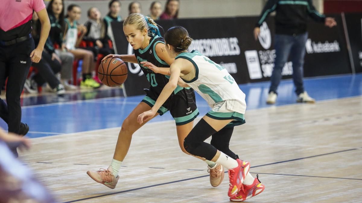 Final del Campeonato de Andalucía A8 mini femenino