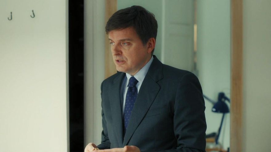 Marc Giró, durante su entrevista en 'Lo de Évole'