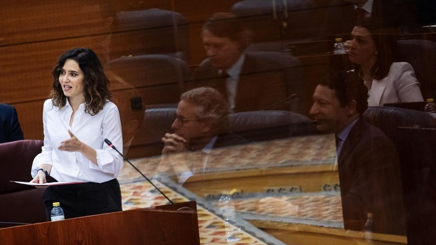 Ayuso evita dar explicaciones sobre las muertes en las residencias en pandemia y vuelve a atacar a Catalunya por la sequía