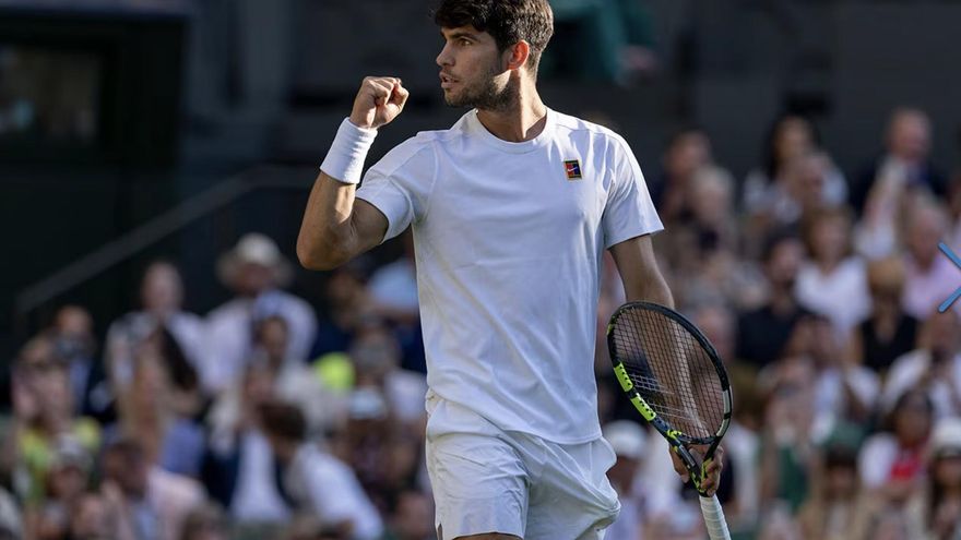 Alcaraz, a dos pasos de conseguir algo que solo lograron cuatro tenistas en toda la historia de Wimbledon