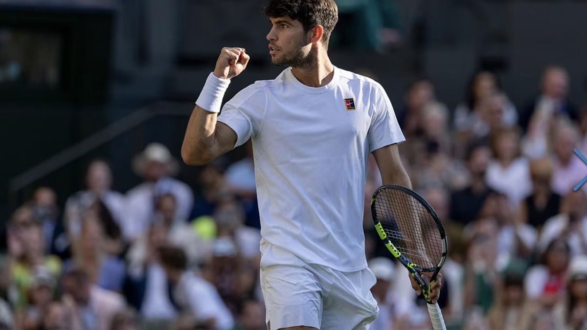Alcaraz, a dos pasos de conseguir algo que solo lograron cuatro tenistas en toda la historia de Wimbledon
