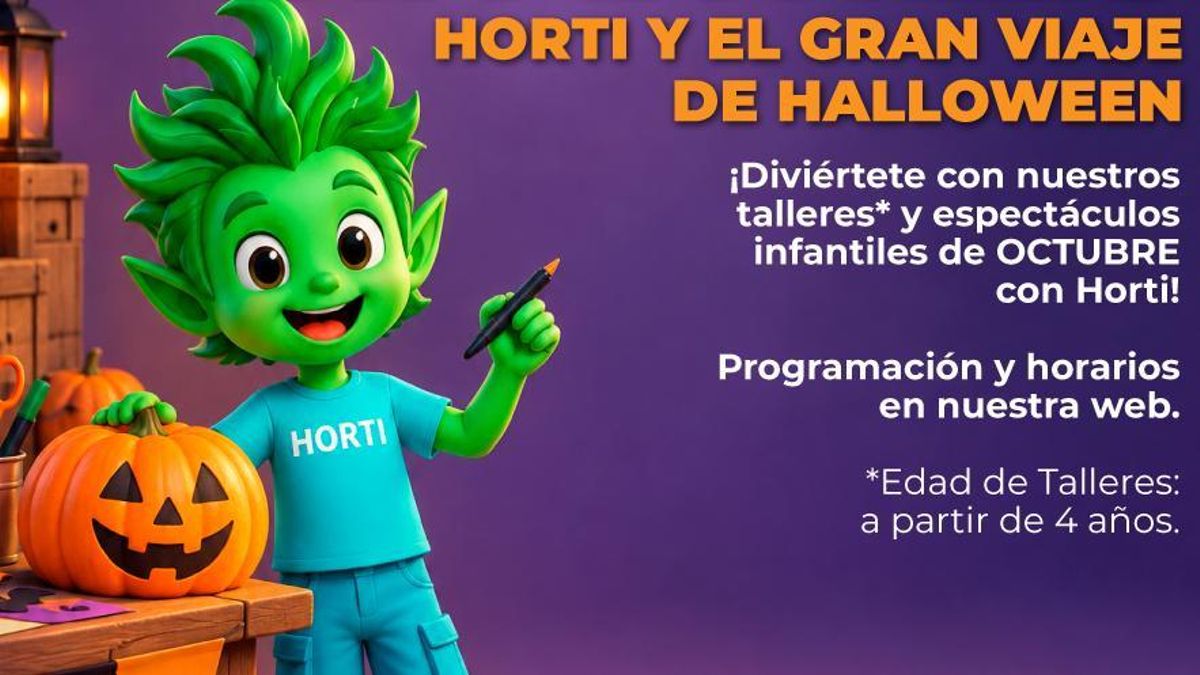 Gran Vía de Hortaleza celebra Halloween con una programación para toda la familia