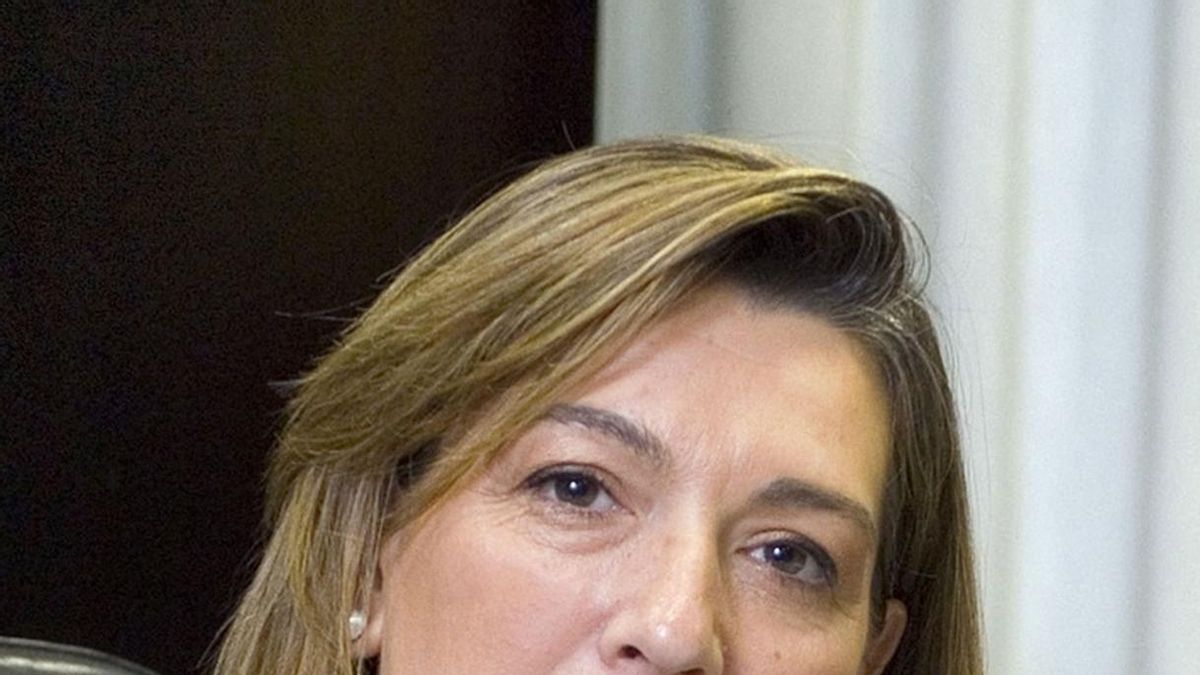 La senadora de UPN Amelia Salanueva.