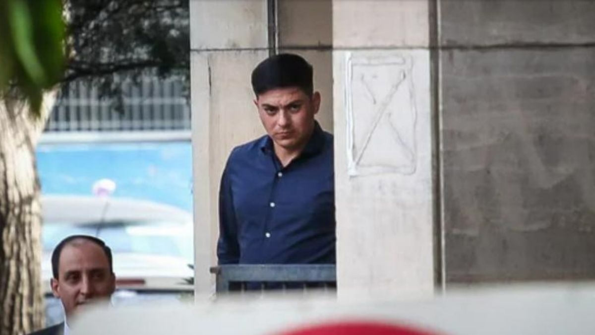 Héctor Guerrero, el gendarme que le disparó a Pablo Grillo en Comodoro Py.