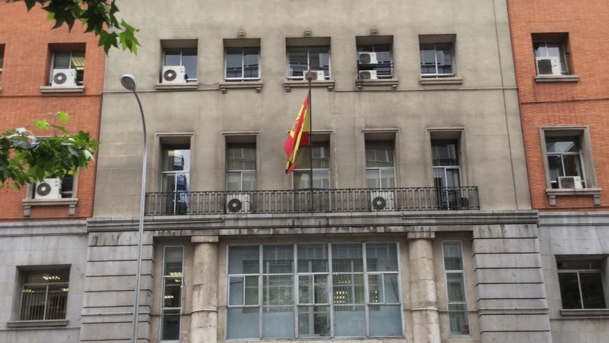 El histórico edificio del Parque Móvil del Estado, en peligro de demolición por una operación inmobiliaria