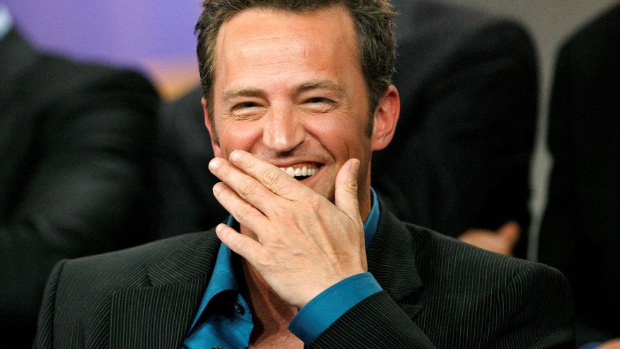 Murió Matthew Perry, el recordado Chandler de “Friends”
