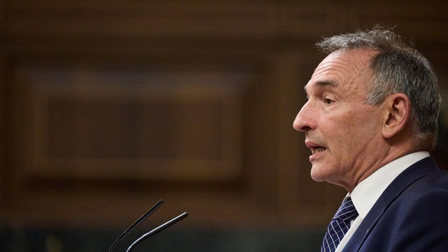 El diputado de Sumar Enrique Santiago, a 9 de julio de 2025, en Madrid (España)