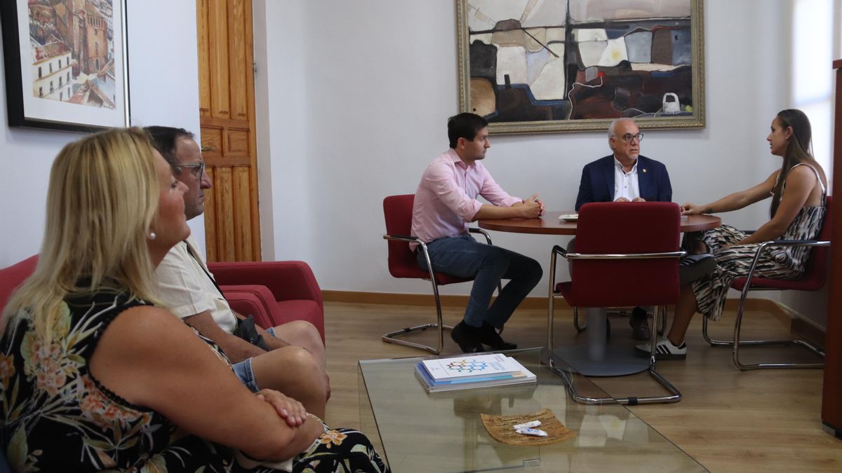 Recibimiento a Sonia Molina-Prados en el Ayuntamiento de Manzanares tras su participación en los Juegos Olímpicos de París