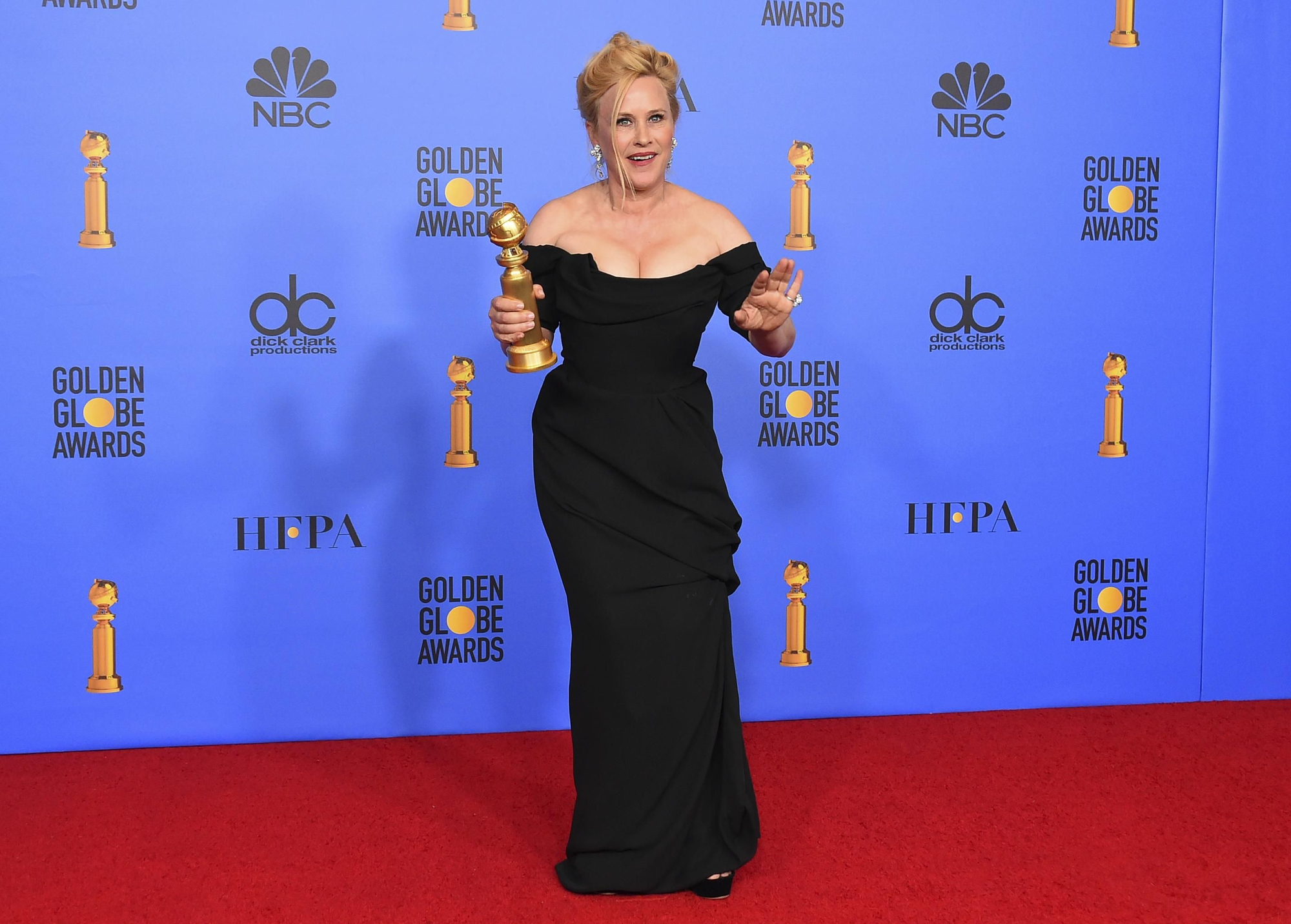 Fotogalería Globos de Oro 2019: Los grandes rostros de TV y triunfadores de la gala